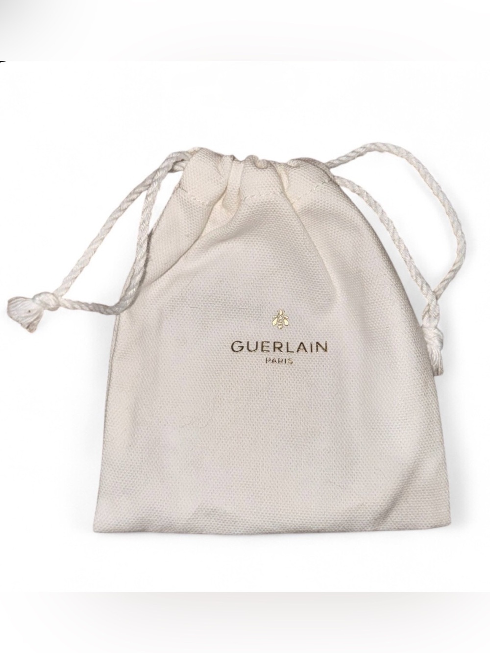 NEW Guerlain Authentic Cloth Cosmetic Pouch